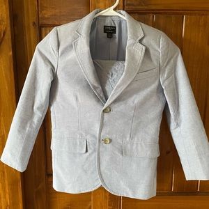 J crew crewcuts boys suit size 6-7